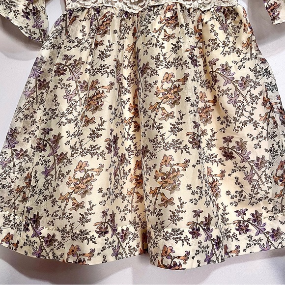 NWT byTiMo Organza Mini Lace Dress in Botanical Print MSRP$499 - Picture 8 of 16